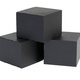 набор кубических камней черного цвета для печи Mythos