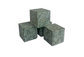 набор кубических камней для печи Mythos цвет Талькохлорит