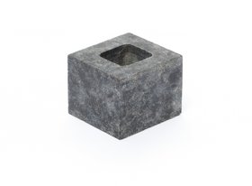 набор кубических камней для печи Mythos c выемкой для трав и аромамасел