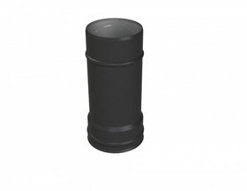 Труба L-250 Grill'D AISI 430 0,8мм (D115) черный