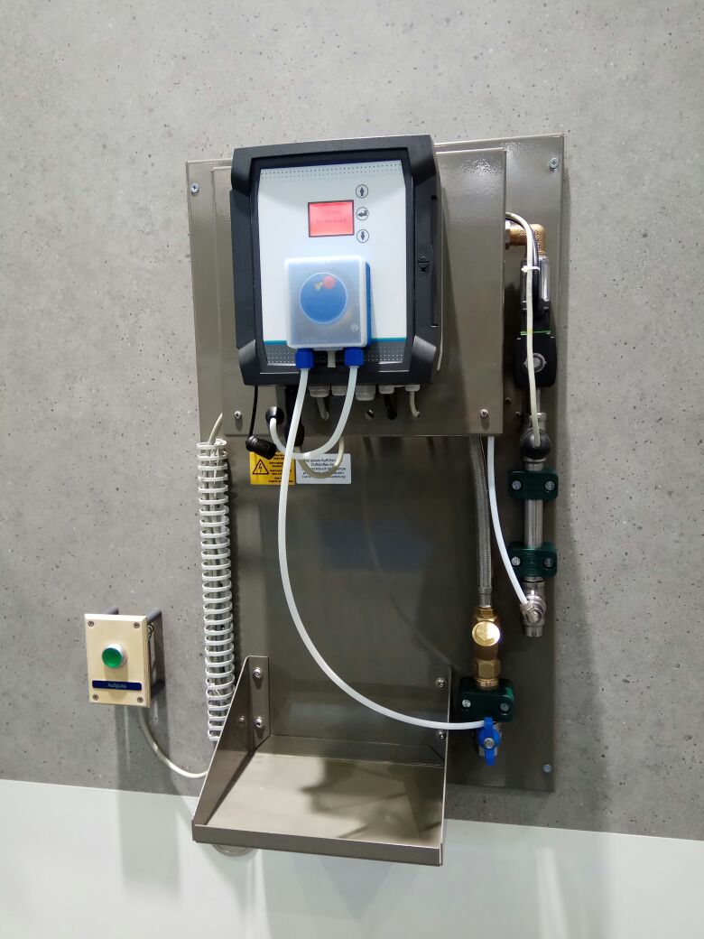 Sauna +8 Basic от WDT устройство автоматической подачи воды и ароматизаторов на камни печи