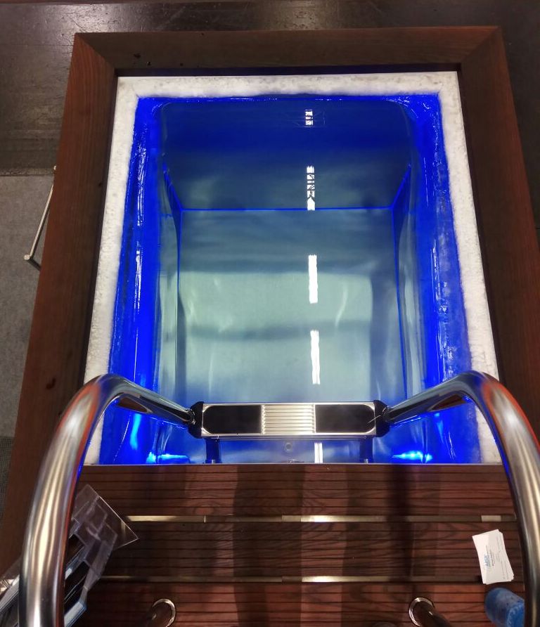 Ледяная купель – для экстремального охлаждения после бани
