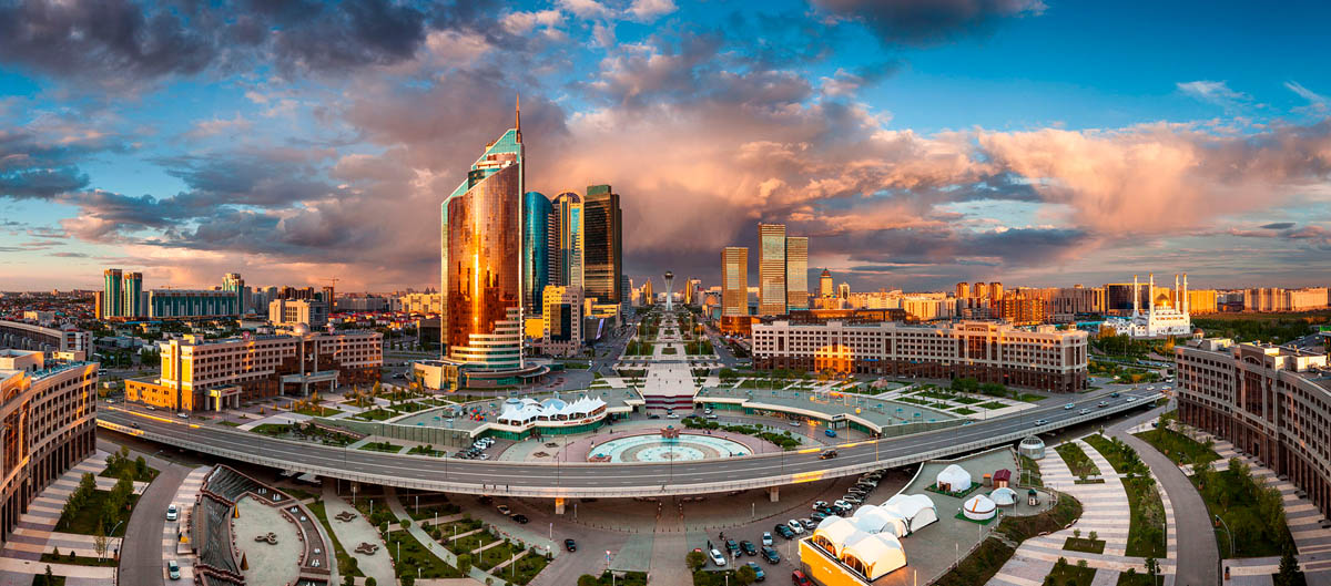 Строительная выставка Village 2016 - Астана